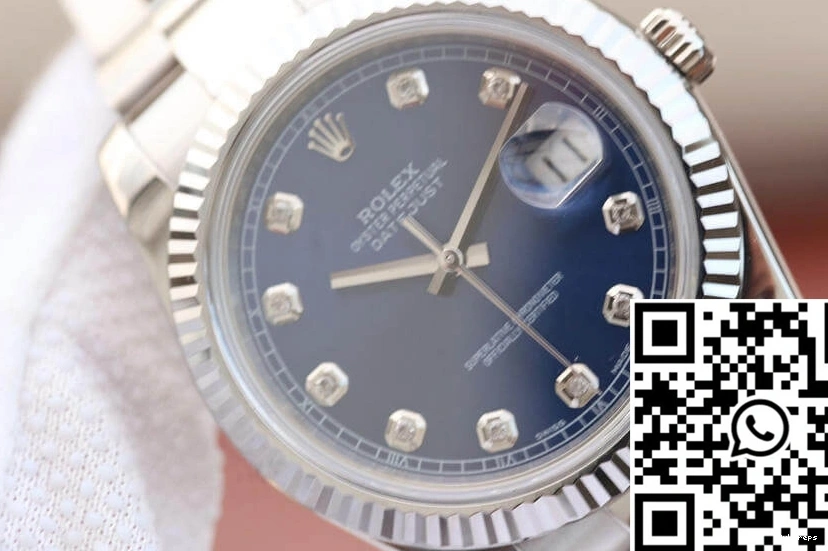 Factory M126334-0015 Datejust Blue Rolex Dial EW 0328